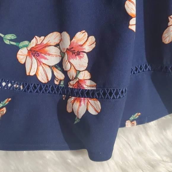 🌺🌺 City Studio Dress, floral and fun, Sz 7 Juniors - Picture 4 of 14